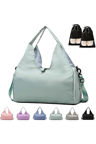 GENERAL Yoga Gym Bag for Womens, Travel Bag Sport Duffel Bag, Waterproof Over...