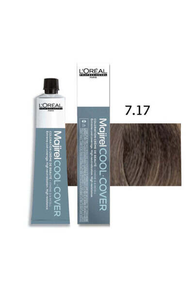 L'oreal Professionnel صبغة شعر ماجيريل كول كوفر 7.17 - 50 مل