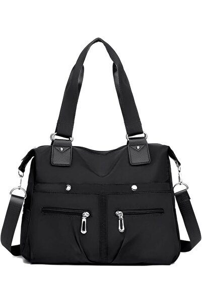 TERRIFI Tote Bag Crossbody Bags for Women - Nylon Purses with Multiple Pocket...