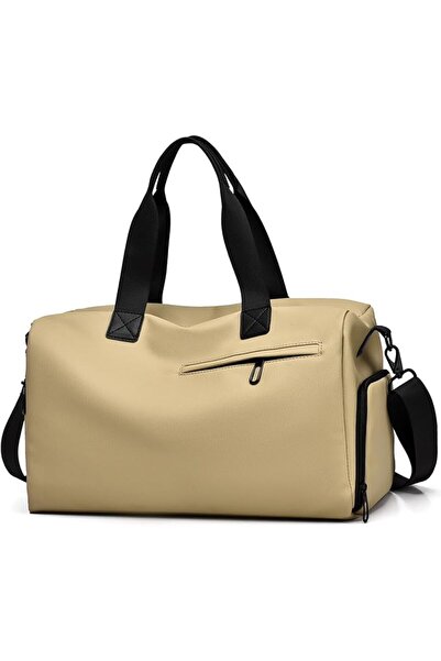 Qiccijoo Travel Duffel Bag Sports Gym Bag Carry on Bag with Shoes Compartment...