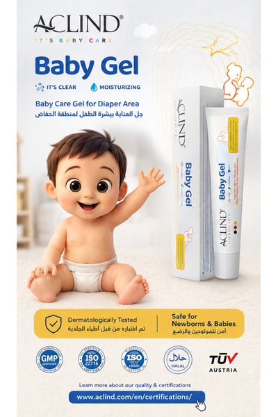 Aclind Baby Gel by ACTO