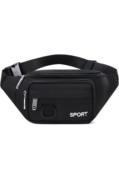 KASTWAVE Adjustable Waist Bag for Women & Men, Lightweight Fanny Waist Pack D...