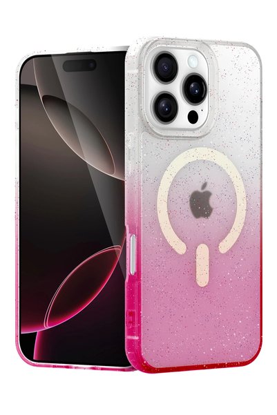 New Face غطاء SPT-GLD Newface لآيفون 16 برو لامع متوافق مع MagSafe (101010) -...