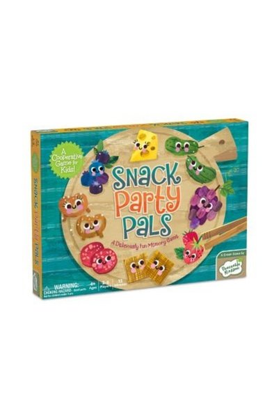 Peaceable Kingdom Joc de cooperare si memorie Petrecerea cu gustari, Snack Pa...