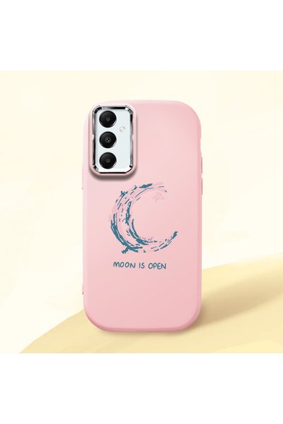ucuc Samsung Galaxy A05S Compatible Shock-Absorbing Camera Protected Pink Sil...