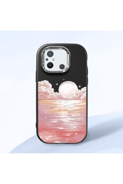 ucuc Redmi 12C Compatible Shock-Absorbent Camera Protected Black Silicone Cas...