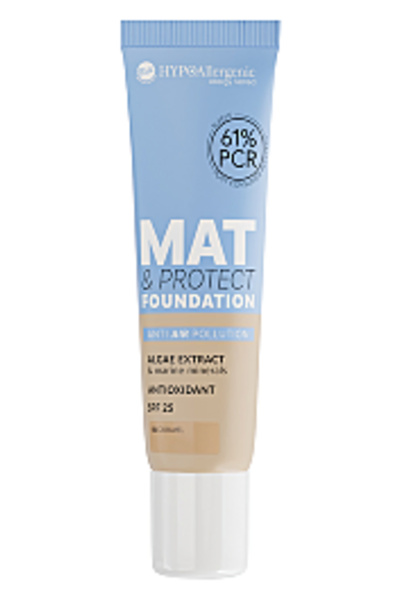 Bell Fond de ten HYPOAllergenic Mat&Protect SPF 25 06, Caramel