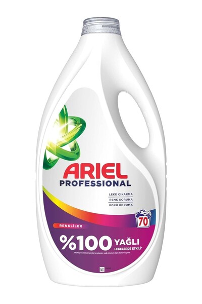 Ariel SIVI ÇAMAŞIR DETERJANI 70 YIKAMA RENKLİLER