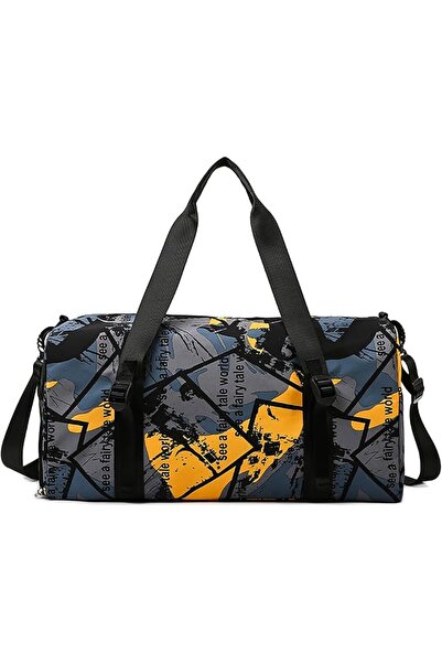 ELEPHANTBOAT Men's Duffle Bag Travel Luggage Bag with Removable Shoulder Stra...