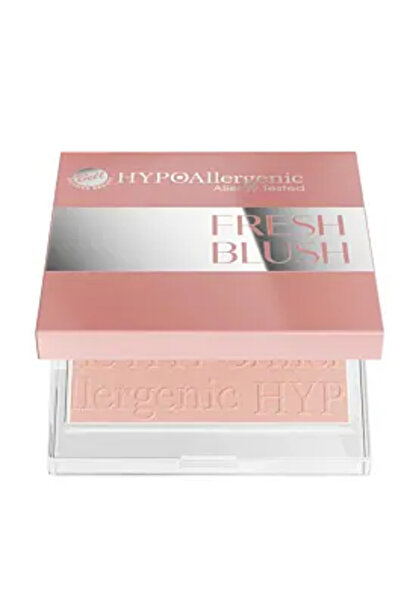 Bell Fard de obraz hipoalergenic, nuanță Fresh Blush Nr. 01 Piersică Aurie