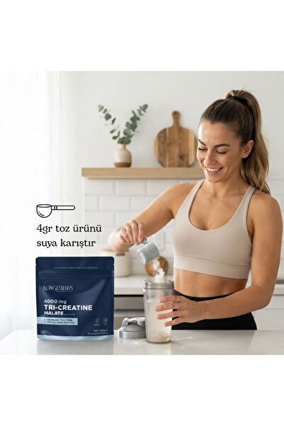 Longevidays Tri-Kreatine Malat - 120gr