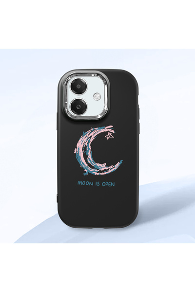 ucuc Oppo A3/A3X 4G/5G Compatible Shock Absorbing Camera Protected Black Sili...