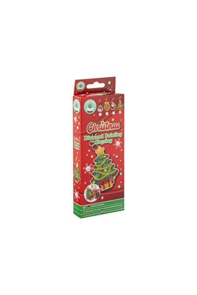 Moxy Set creativ DIY, Breloc cu tematica de Craciun(Brad) Brad