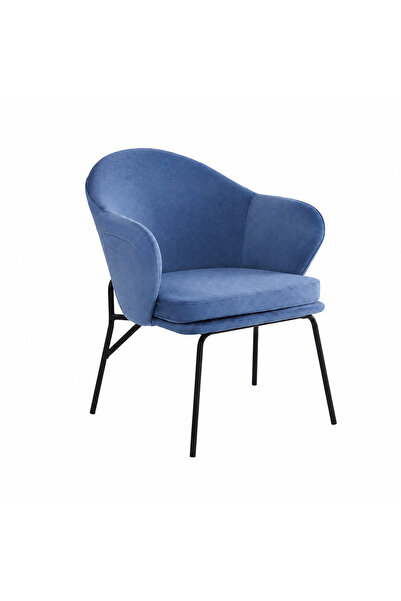 Generic Elegant Blue Color Single Sofa Chair