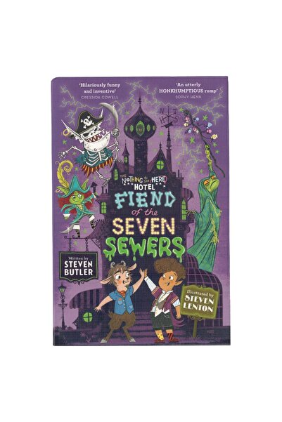 Simon and Schuster Nothing to See Here Hotel: Fiend of the Seven Sewers
