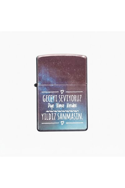 Otto Common Classic Metal Windproof Lighter - Zippo Style & Refillable 181