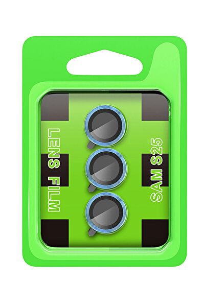 New Face Spt-Gld Newface Galaxy S25 Raze Metal Camera Lens (134854) - Blue