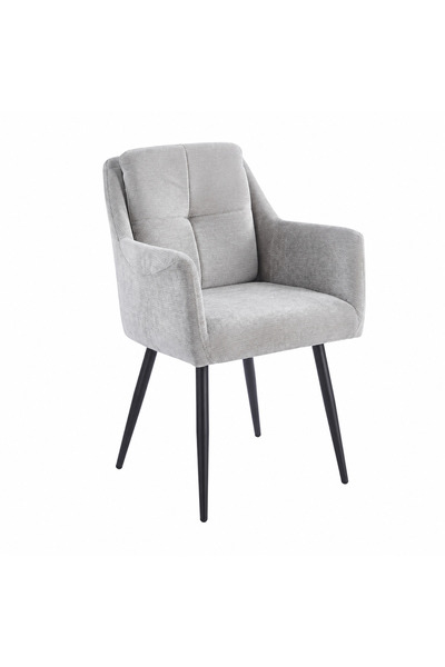 Generic Light Gray Recliner Chair