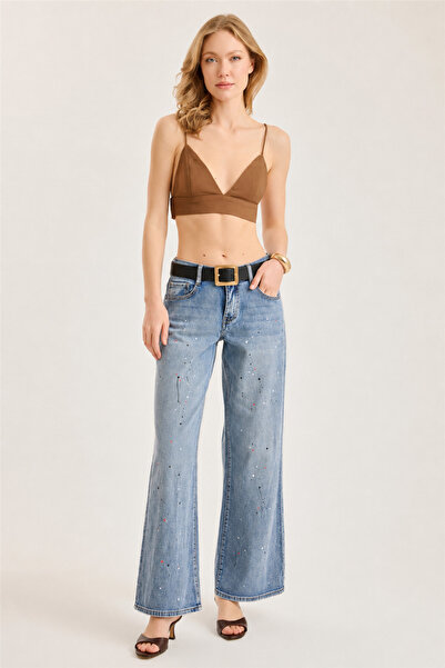 HomeStore Elastic Square Buckle Belt