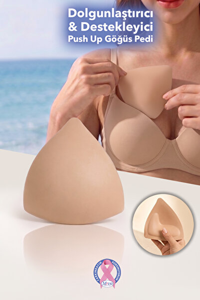 Juene Dolgunlaştırıcı Göğüs Pedi - Push Up Yarım Dolgulu Destekleyici Sütyen ...