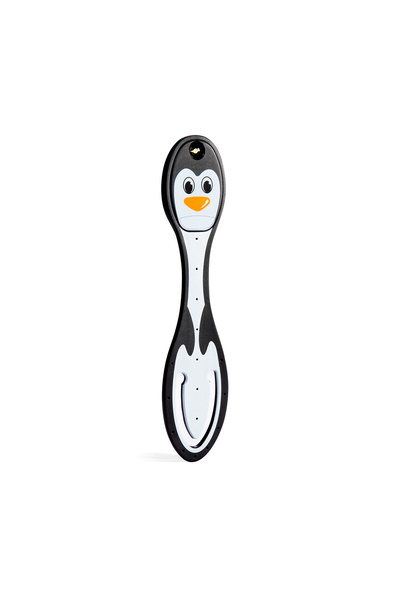 Thinking Gifts Flexilight Classic Penguin εύκαμπτο φως βιβλίου LED και σελιδο...