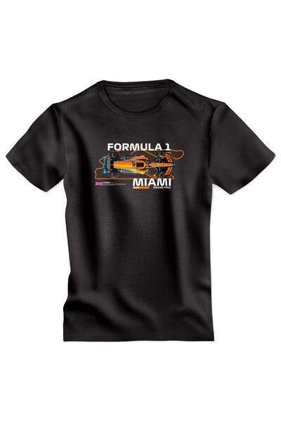 OKTANE Tricou Car designs model 269 negru XL