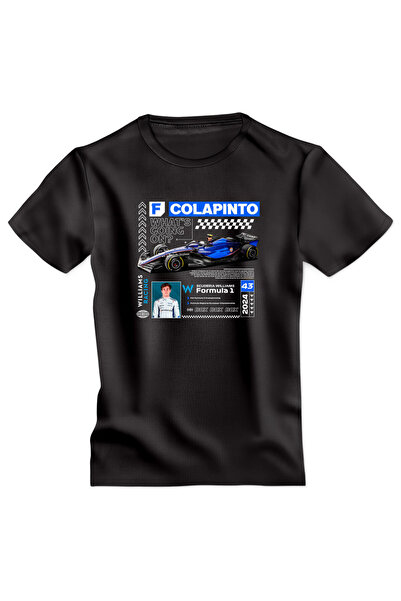 OKTANE Tricou Car designs model 241 negru 3XL