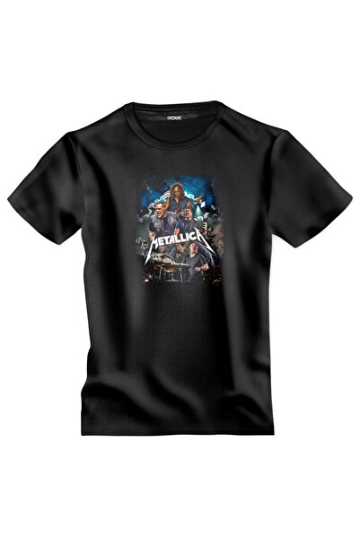 OKTANE Tricou rock Metallica model 48 negru 2XL