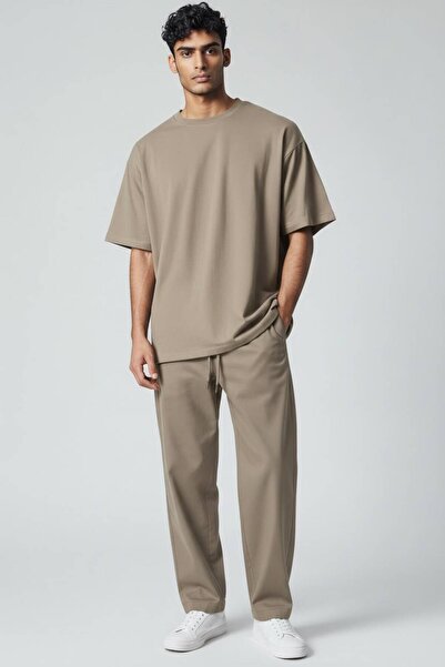 mrmubomen Cupra Fabric Wrinkle-Resistant Bottom and Top Set