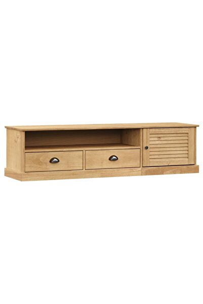 vidaxl Comodă TV VIGO, 156x40x40 cm, lemn masiv de pin
