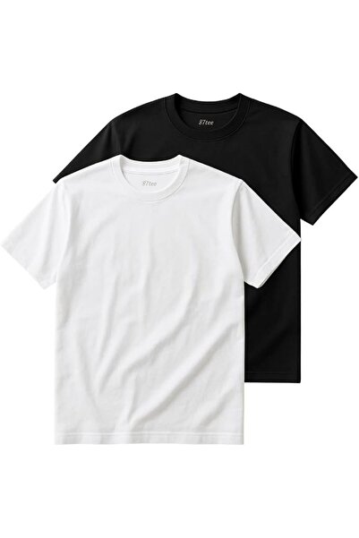 GENERAL Men’s Plain Cotton T-Shirt – 100% Cotton, Comfortable Everyday Fit (P...