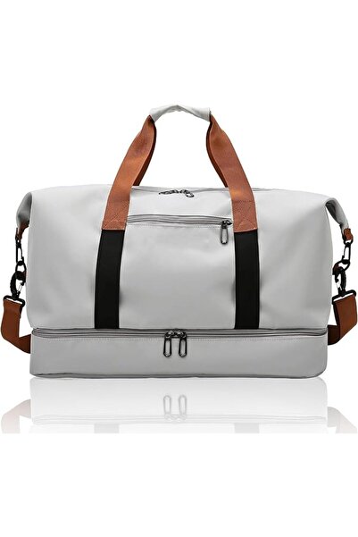 AZONEE Gym Duffle Bag, Gym Tote Duffle Bag with Wet Pocket Shoe Compartment S...