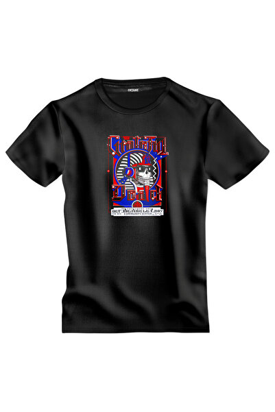 OKTANE Рок тениска Grateful Dead, модел 3, черна, размер М