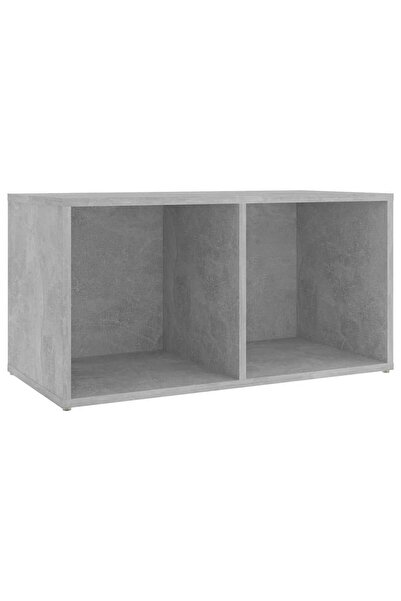 vidaxl Comodă TV, gri beton, 72x35x36,5 cm, PAL