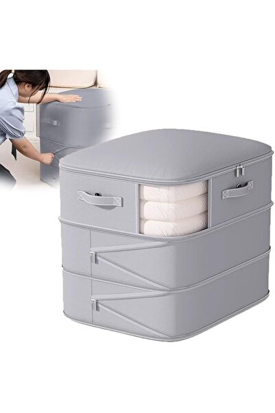 AZONEE Compression Organizer, Ultra Space Saving Self-Compression Storage Bag...