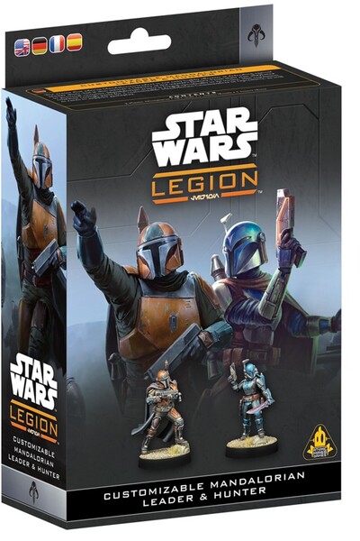Atomic Mass Games Star Wars Legion 2.0 Extensie de joc de societate: Lider Ma...