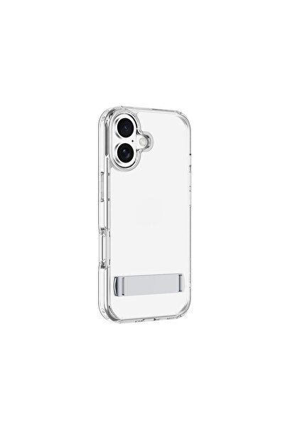 Cellular Line CELLULARLINE İPHONE 17 STAND ÖZELLİKLİ TELEFON KILIFI ŞEFFAF