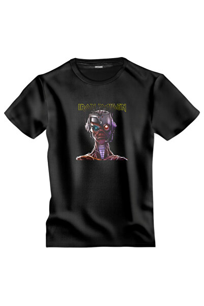 OKTANE Tricou rock Iron Maiden model 9 negru M