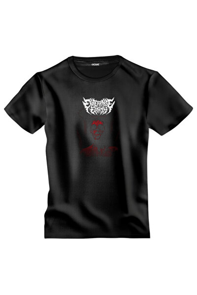 OKTANE Tricou rock Enterprise Earth negru negru M