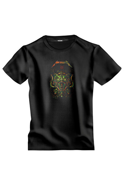OKTANE Tricou rock Metallica model 8 negru L