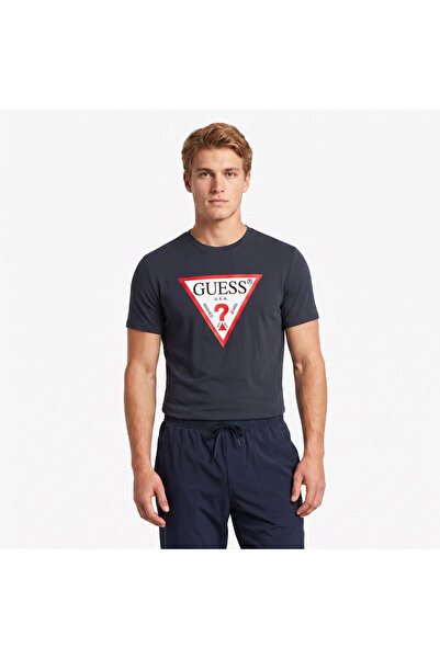 Guess Original Logo Men's Slim Fit T-Shirt