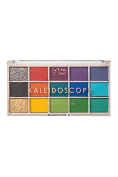 MUA Makeup Academy MUA Παλέτα Σκιών Ματιών 15 Αποχρώσεων - Καλειδοσκόπιο