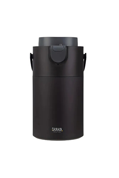 SHAHA Tea Thermos 3 Liter - Matte Black