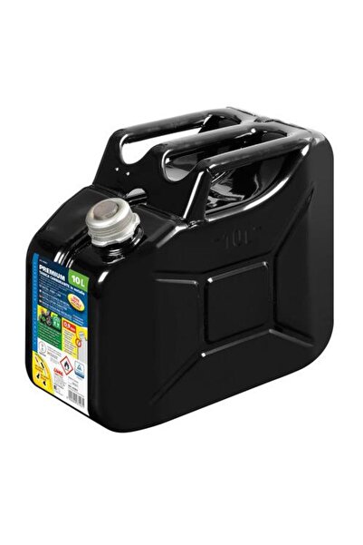 JERRYCAN ΜΑΥΡΟ ΜΕΤΑΛΛΙΚΟ ΔΟΧΕΙΟ 10Λ (PREMIUM)
