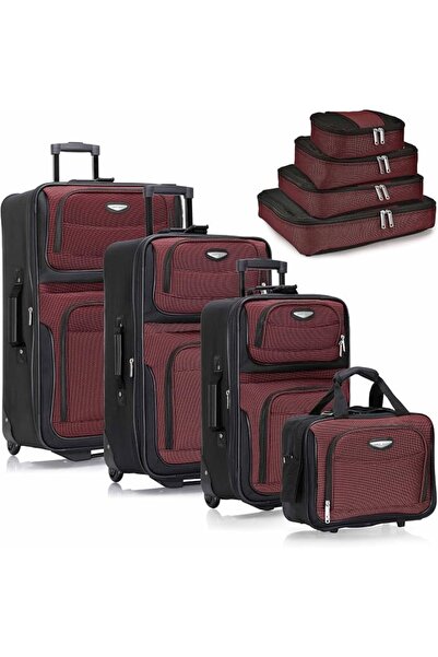 Travel Select Amsterdam Expandable Rolling Upright Luggage