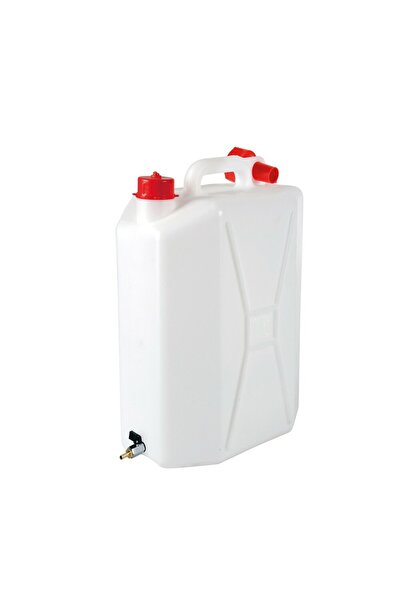 JERRYCAN ΠΛΑΣΤΙΚΟ ΜΕ ΒΙΔΩΤΟ ΚΑΠΑΚΙ/ΣΤΡΑΟΥΜΙ/ΜΕΤΑΛΛΙΚΟ ΒΡΥΣΙΔΙΟ ΓΙΑ ΠΟΤΙΣΤΙΚΟ ...