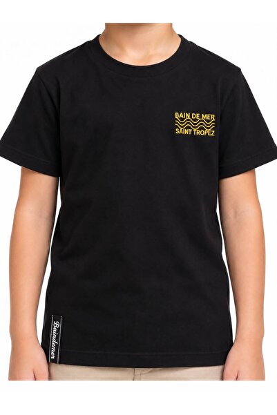 Bain De Mer Kids Cotton T-Shirt BDM OFFSHORE
