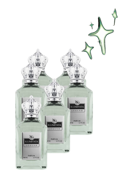 ILLIMITATA 6 قطع من عطر ليجند 100 مل