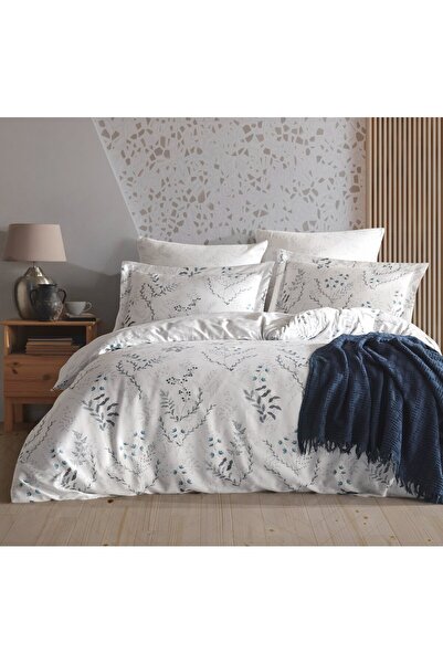 Çapa Home طقم غطاء لحاف مزدوج من قطن البوبلين 100%