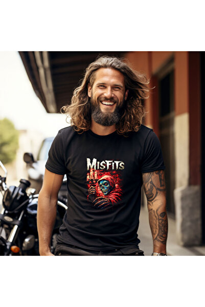 OKTANE Misfits t-shirt model 3 black M